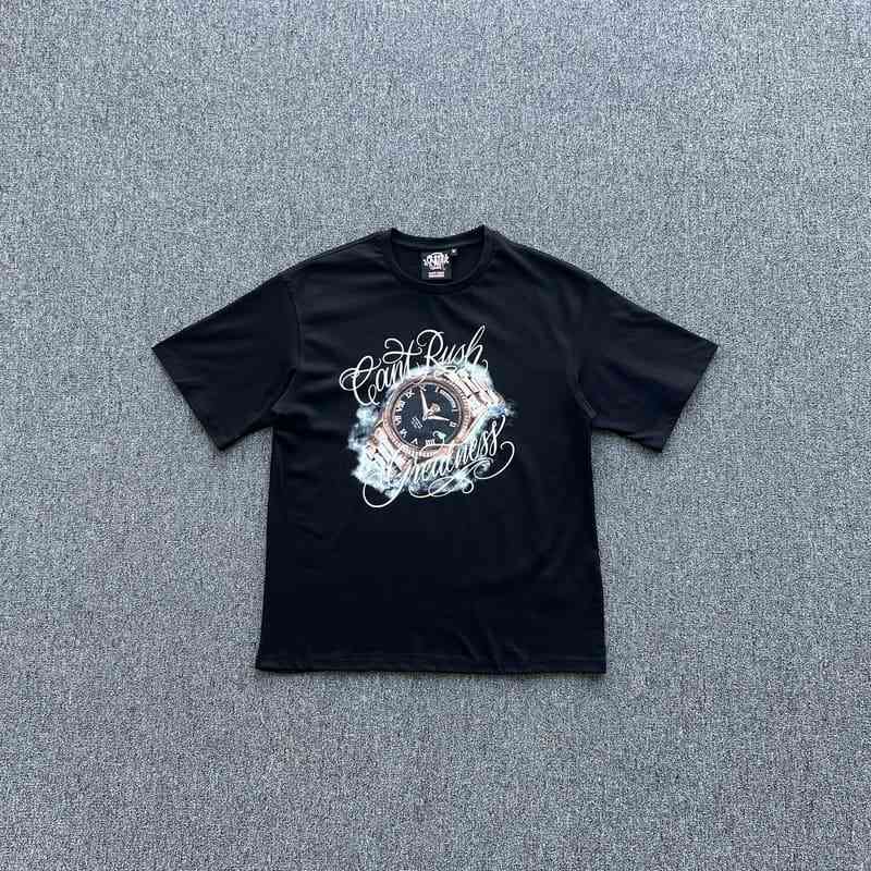 Camiseta Syna World "Can’t Rush Greatness" Preta