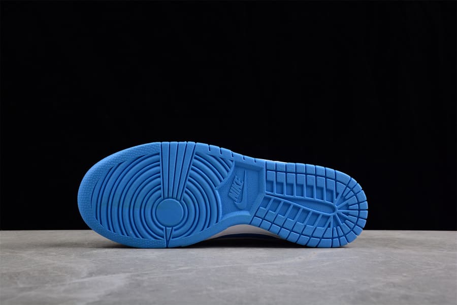 Tênis Nike Dunk Low Reverse University Blue