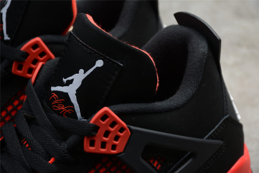 Tênis Air Jordan 4 Red Thunder