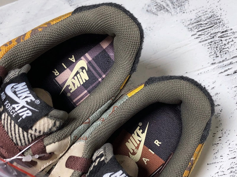 Tênis Nike Air Force 1 x Travis Scott Cactus Jack