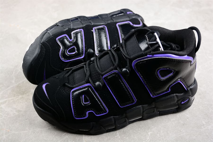 Tênis Nike Air More Uptempo Action Grape