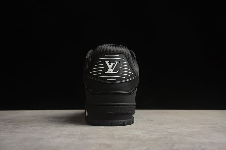 Tênis Louis Vuitton LV Trainer Black