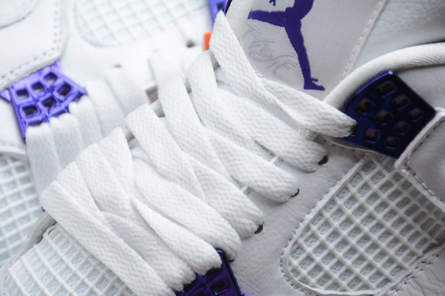 Tênis Air Jordan 4 Retro "Purple Metallic"