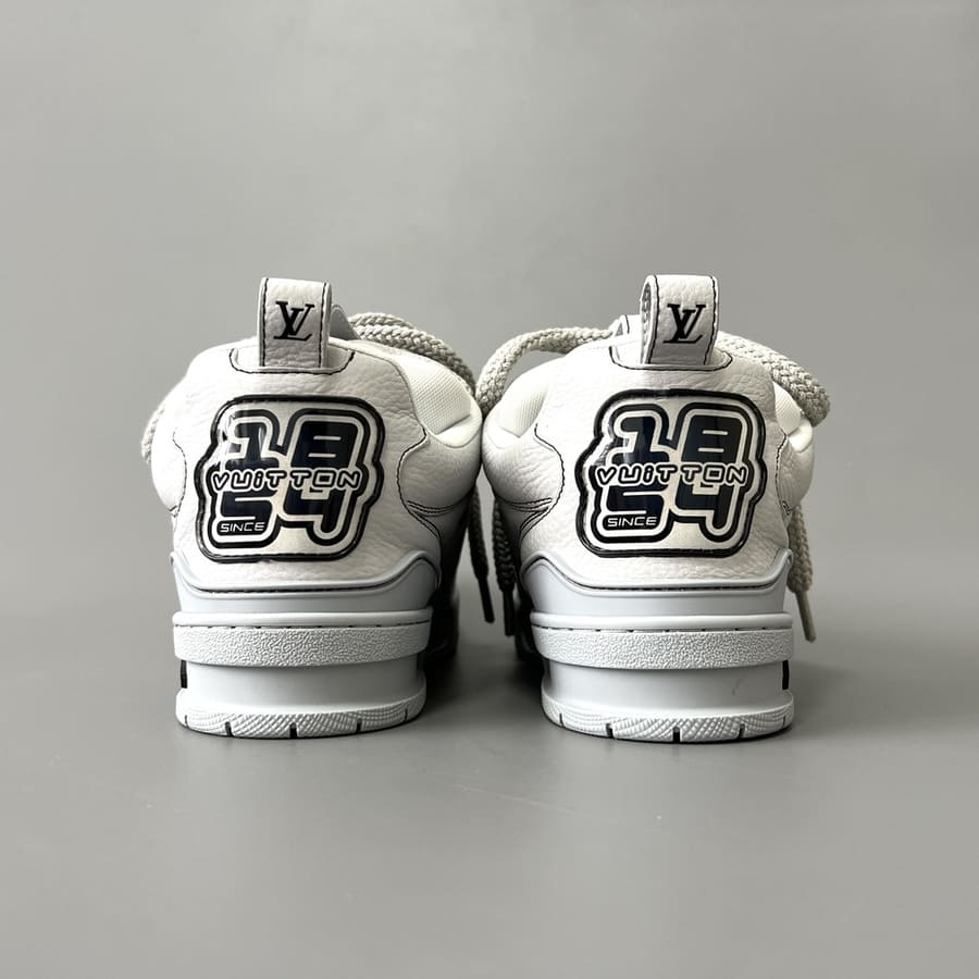 Tênis Louis Vuitton LV Skate Sneaker Grey