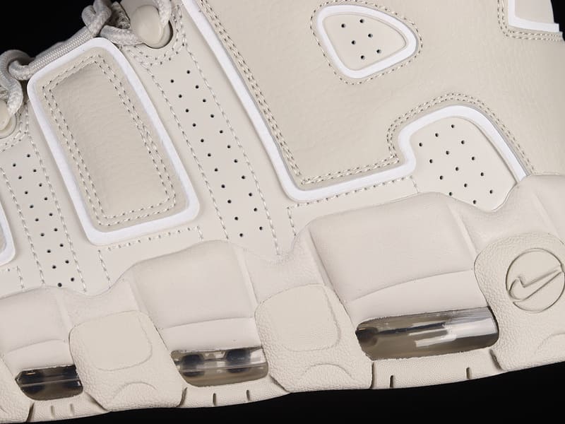 Tênis Nike Air More Uptempo Beige