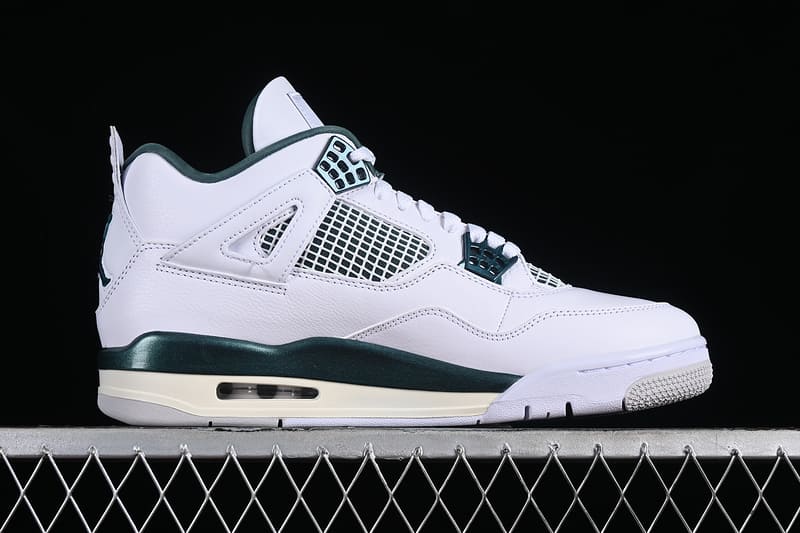 Tênis Air Jordan 4 Retro Oxidized Green