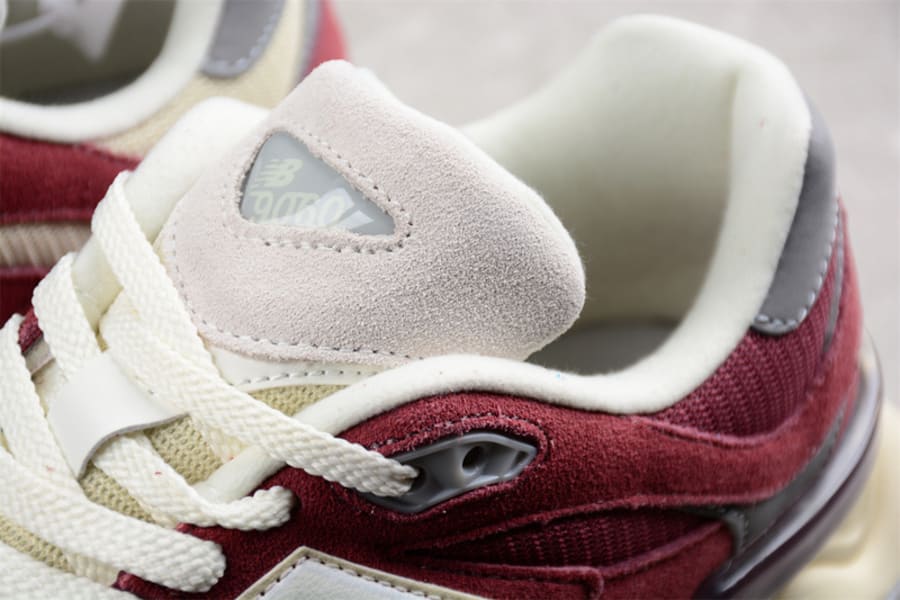 Tênis New Balance 9060 Washed Burgundy
