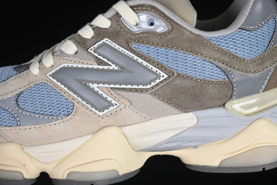 Tênis New Balance 9060 Mushroom
