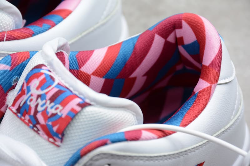 Tênis Nike SB Dunk Low Parra White