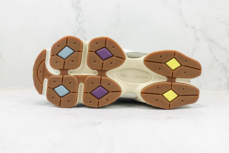 Tênis New Balance 9060 x Bodega Age of Discovery