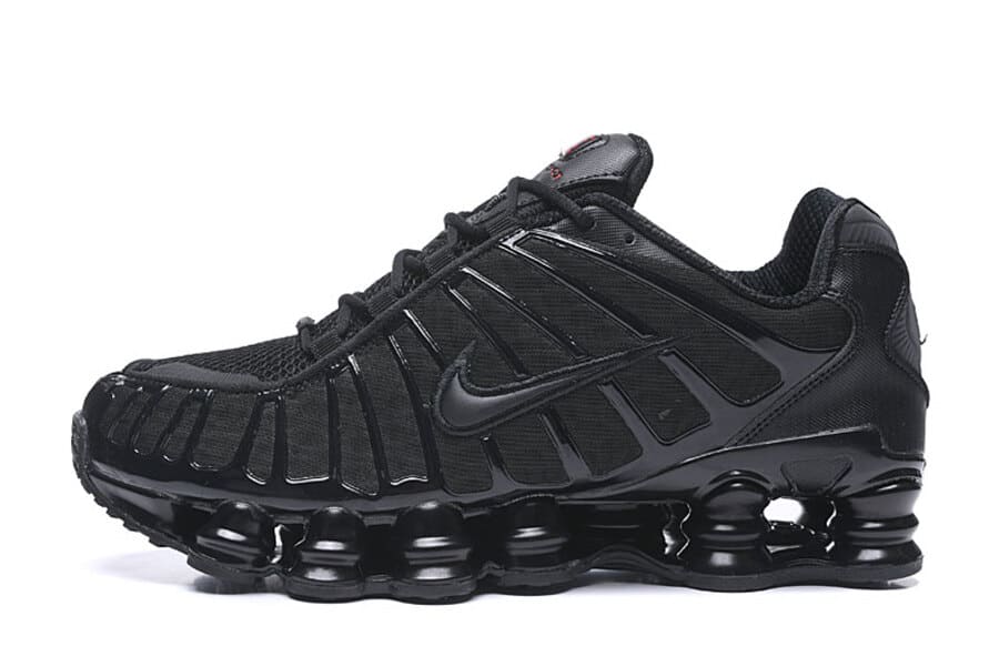 Tênis Nike Shox TL Black and Max Orange