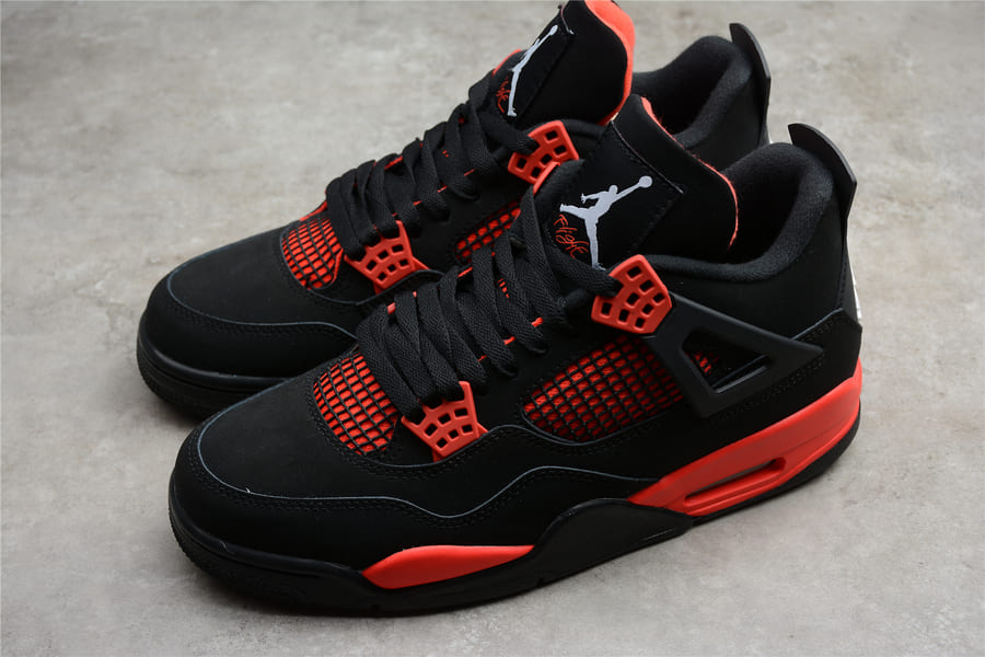 Tênis Air Jordan 4 Red Thunder