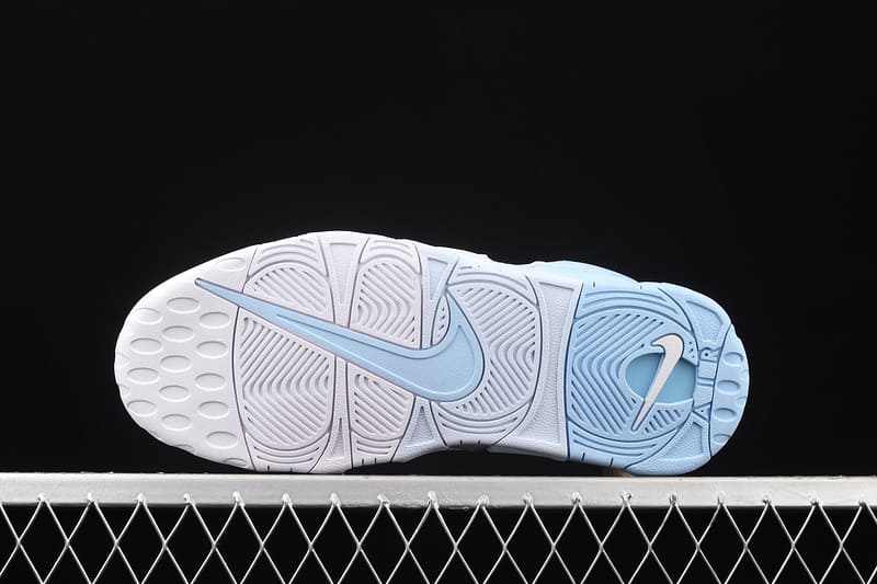 Tênis Nike Air More Uptempo Psychic Blue Sky