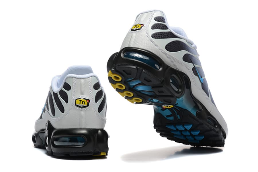 Tênis Air Max TN Plus Platinum Dark Blue