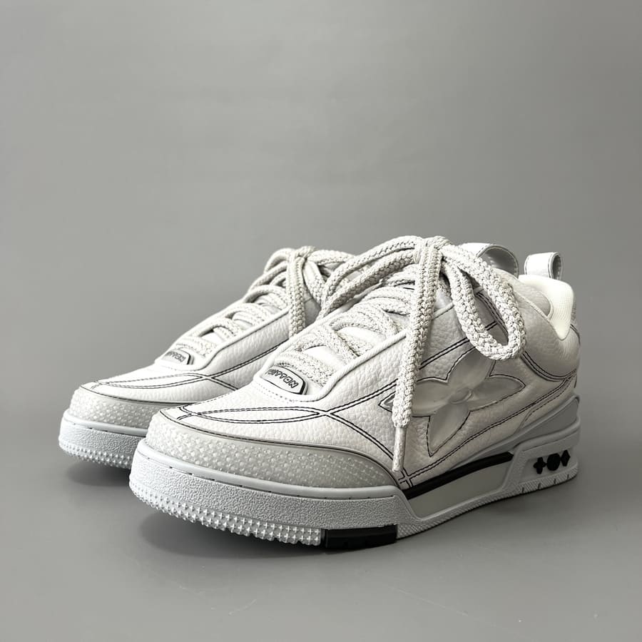 Tênis Louis Vuitton LV Skate Sneaker Grey