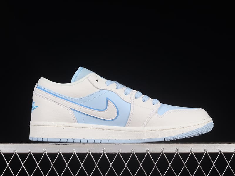 Tênis Jordan 1 Low SE Reverse Ice Blue