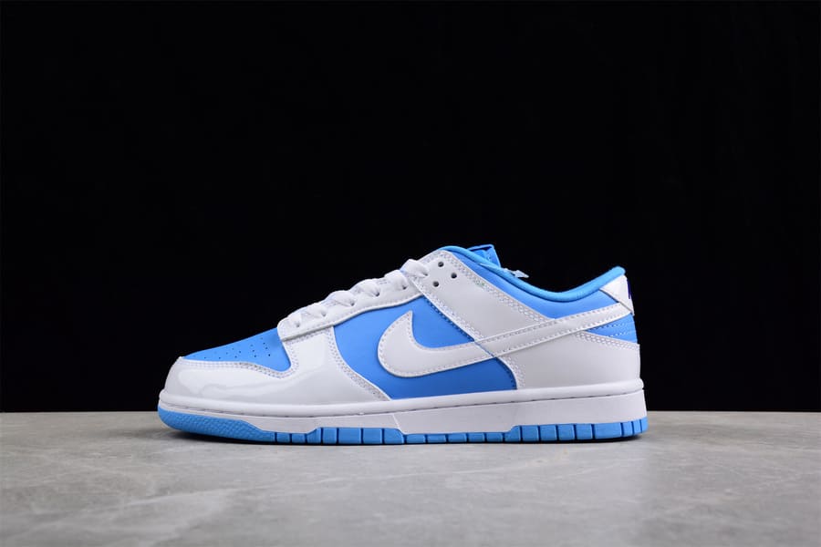 Tênis Nike Dunk Low Reverse University Blue
