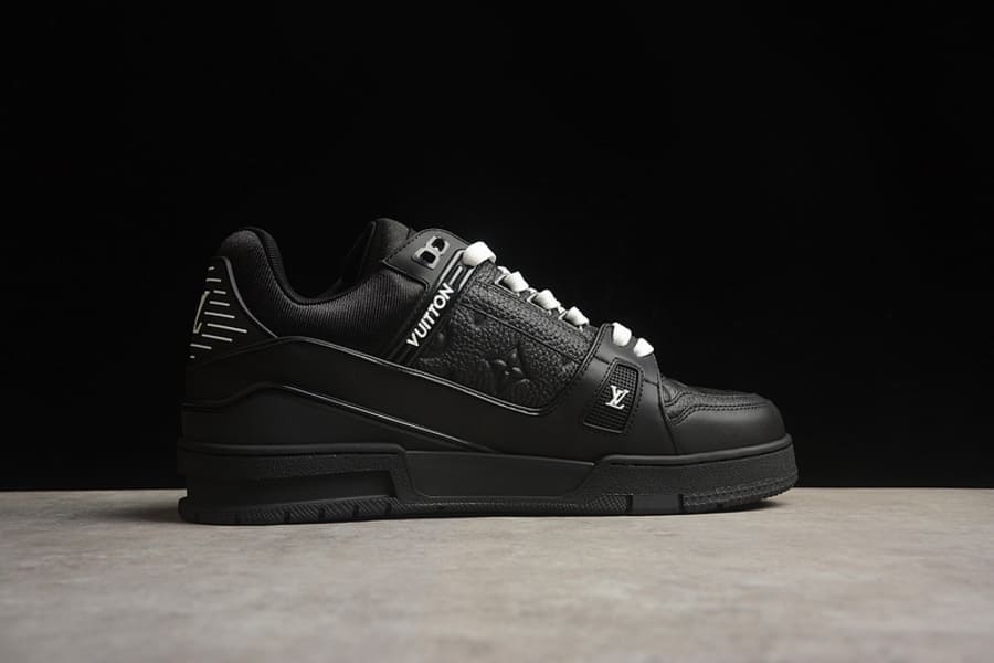 Tênis Louis Vuitton LV Trainer Black