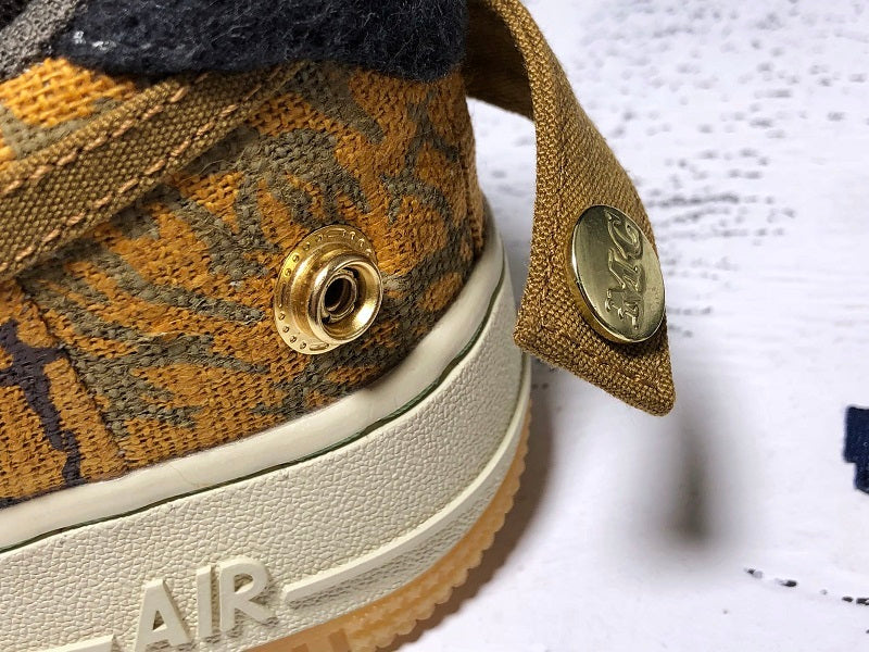 Tênis Nike Air Force 1 x Travis Scott Cactus Jack