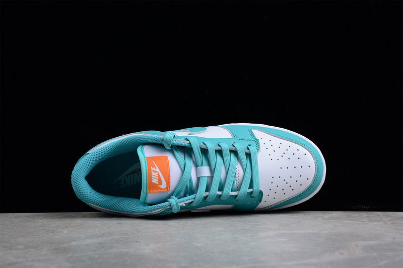Tênis Nike Dunk Low Teal Zeal
