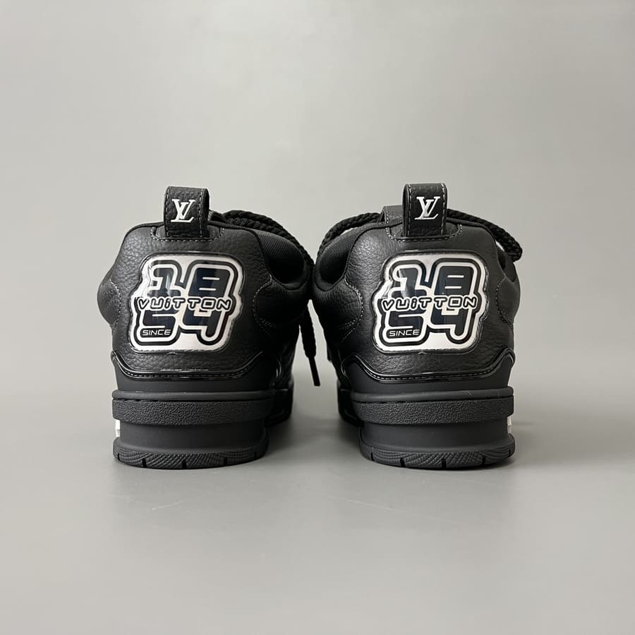 Tênis Louis Vuitton LV Skate Sneaker Black