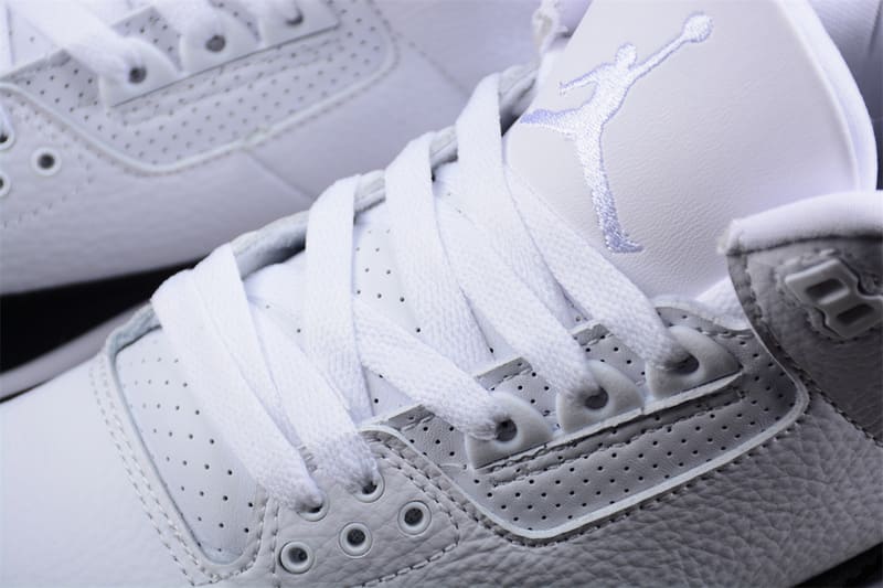 Tênis Air Jordan 3 x Fragment White
