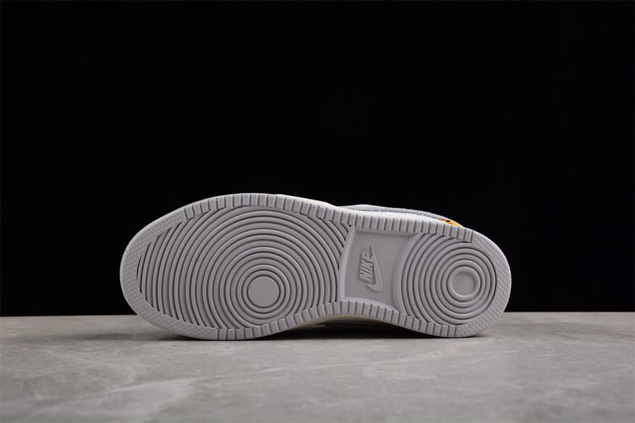 Tênis Jordan 1 Low x Union LA White Neutral Grey