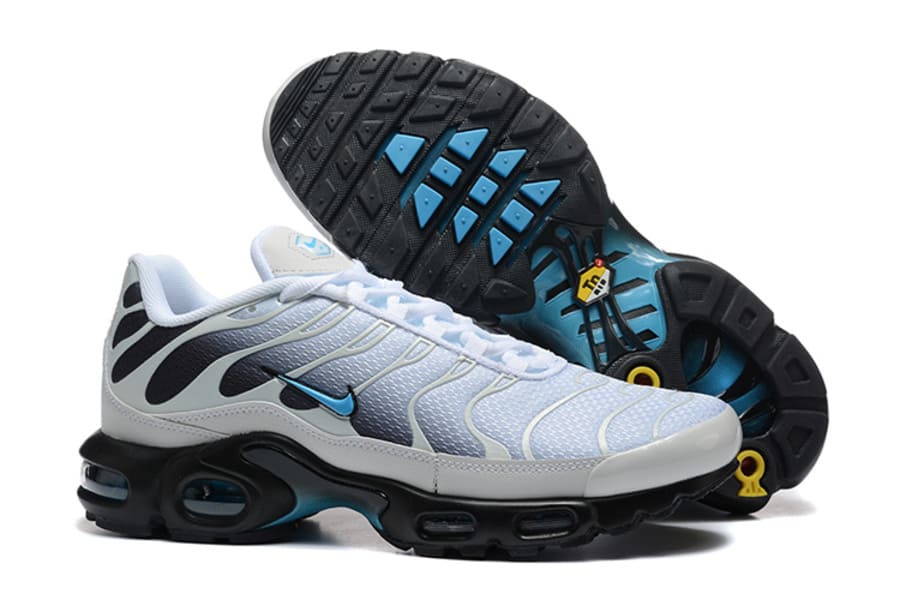 Tênis Air Max TN Plus Platinum Dark Blue