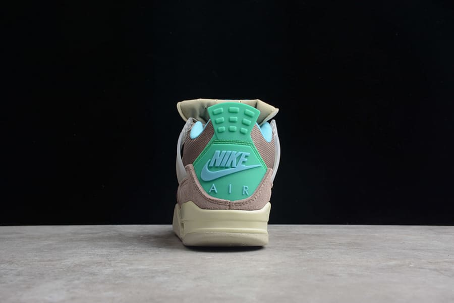 Tênis Air Jordan 4 Union LA Taupe Haze