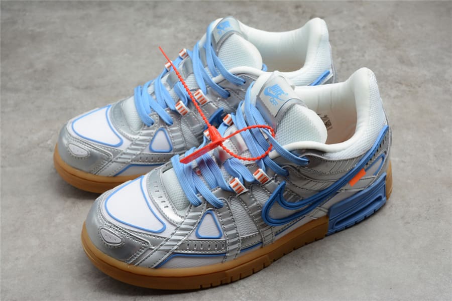 Tênis Nike x Off-White Air Rubber Dunk University Blue