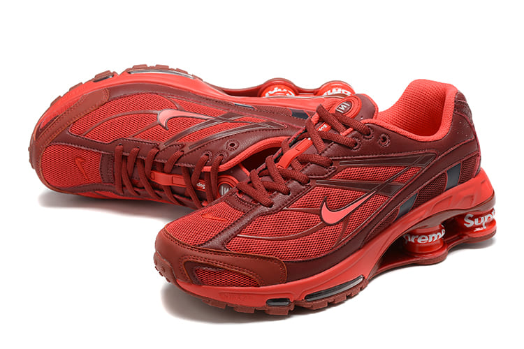Tênis Nike Shox x Supreme Ride 2 Red