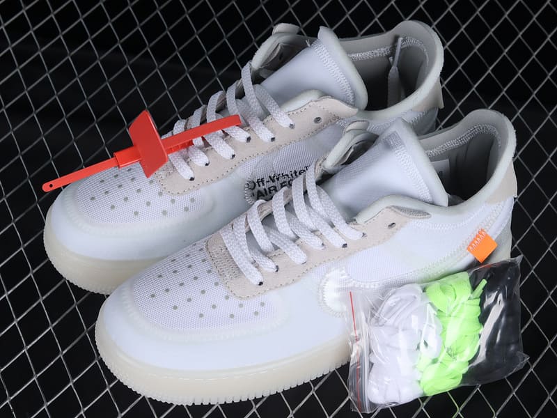 Tênis Nike Air Force 1 Low Off-White