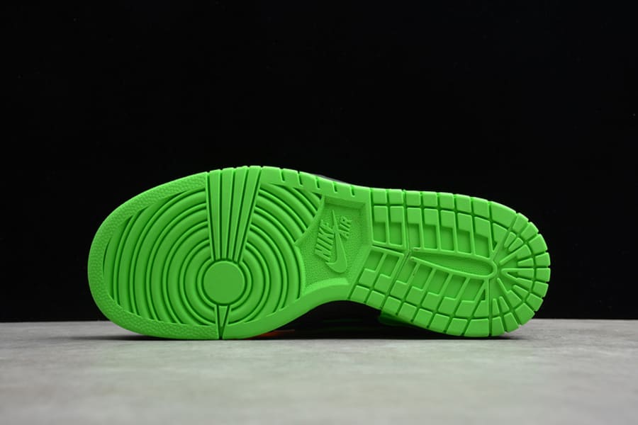 Tênis Nike x Off-White Air Rubber Dunk Green Strike