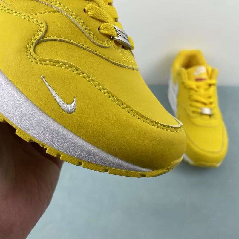 Tênis Air Max 1 x Supreme '87 SP Speed Yellow