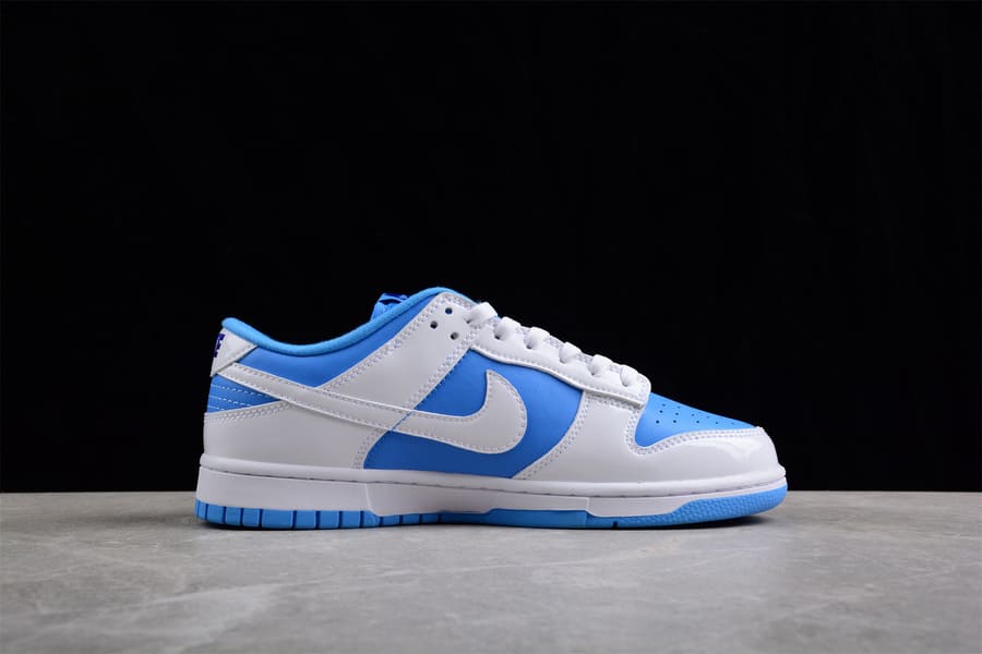 Tênis Nike Dunk Low Reverse University Blue