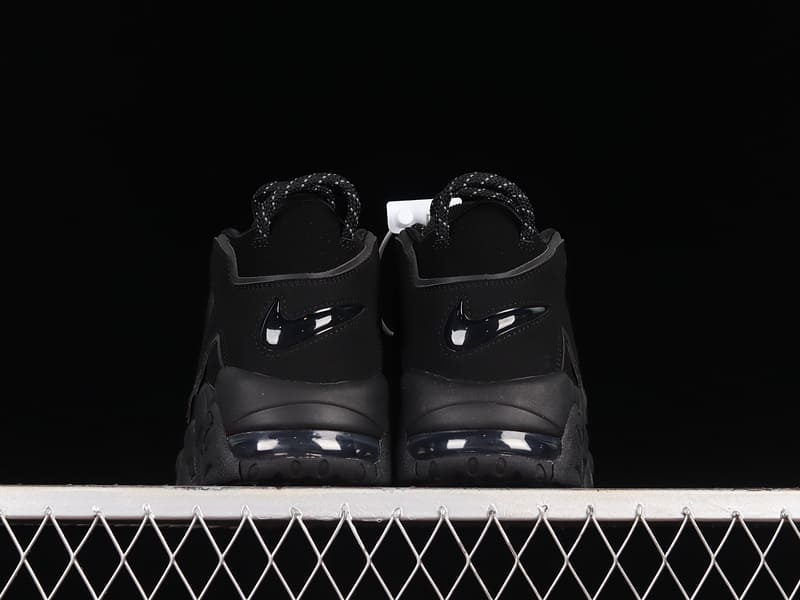 Tênis Nike Air More Uptempo Black Reflective (2018)