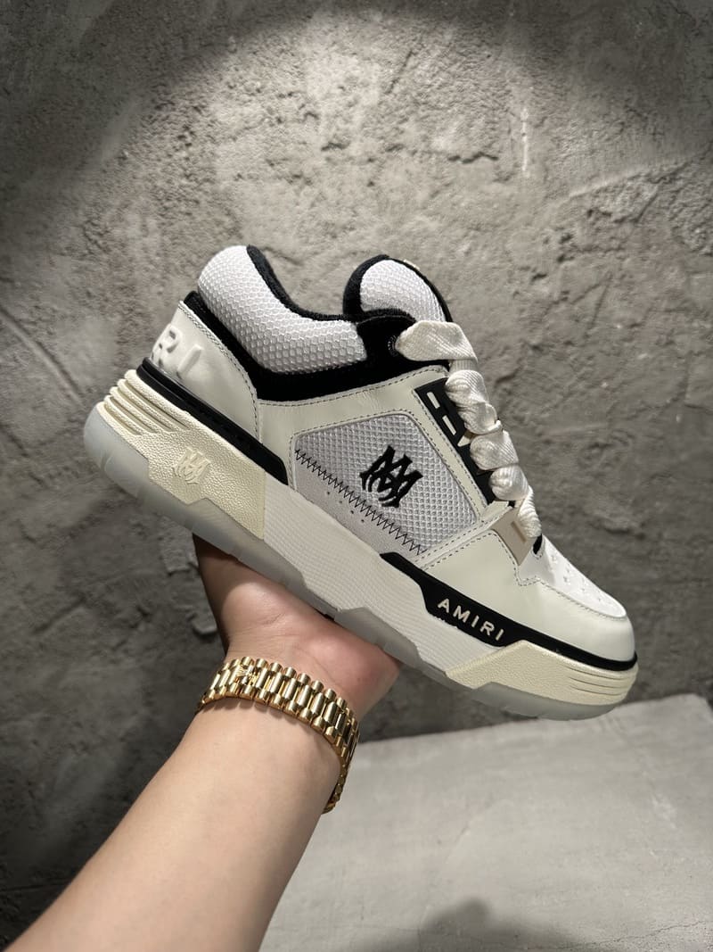 Tênis Amiri MA-1 'White Black'