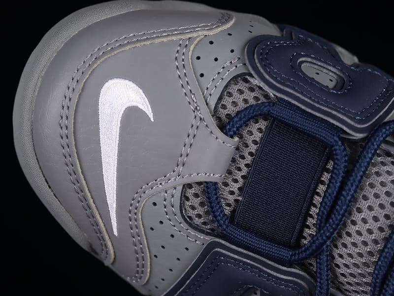 Tênis Nike Air More Uptempo Grey Midnight Navy