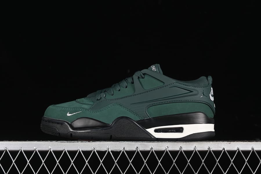 Tênis Air Jordan 4 RM Fence Green "Nigel Sylvester"