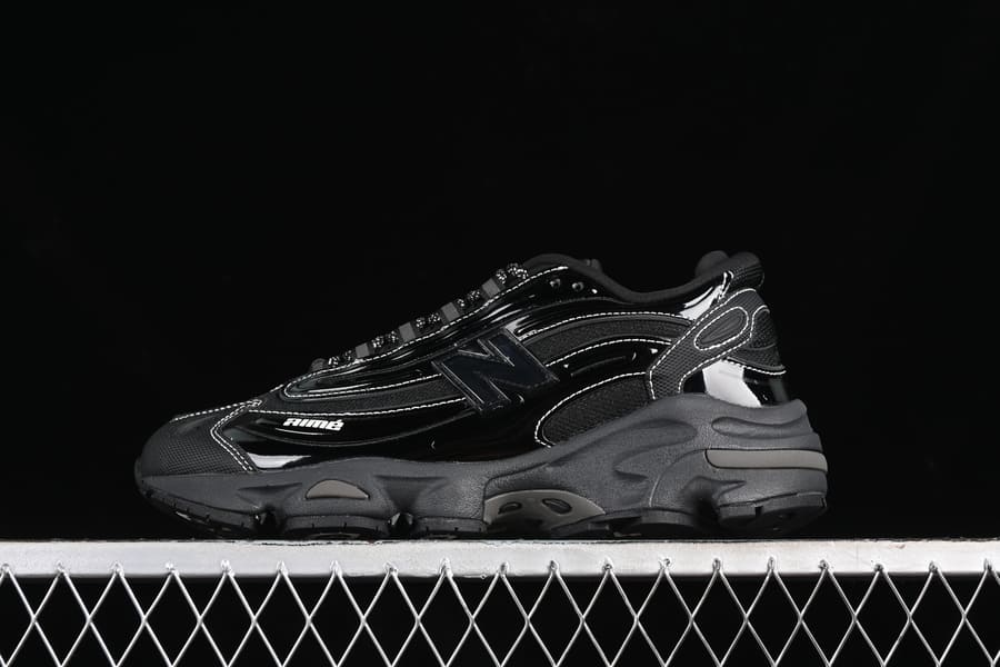 Tênis New Balance 1000 x Aimé Leon Dore Black