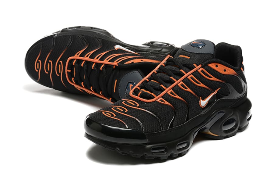 Tênis Air Max TN Plus Dark Obsidian Orange