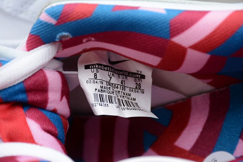 Tênis Nike SB Dunk Low Parra White