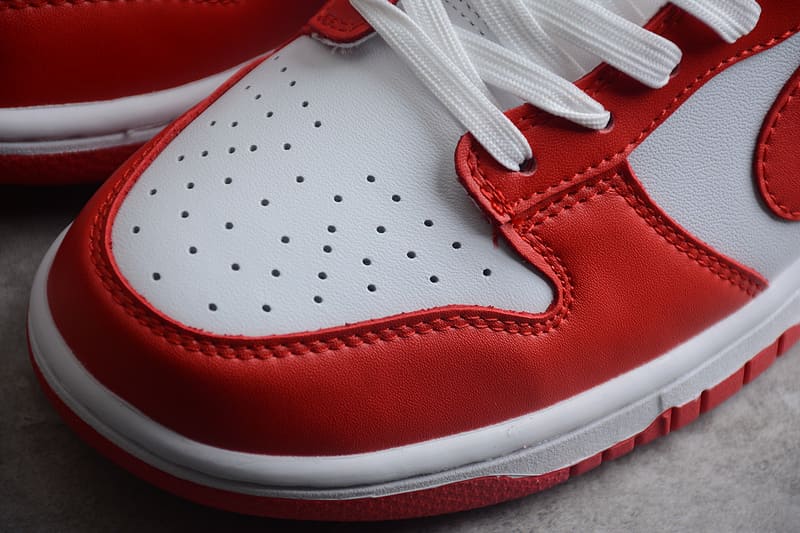 Tênis Nike Dunk Low Gym Red (2022)