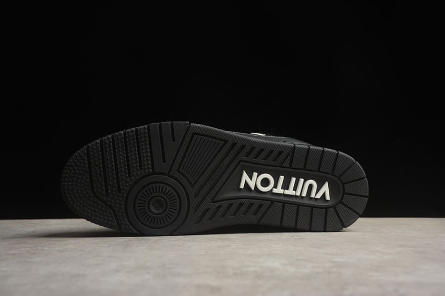 Tênis Louis Vuitton LV Trainer Black