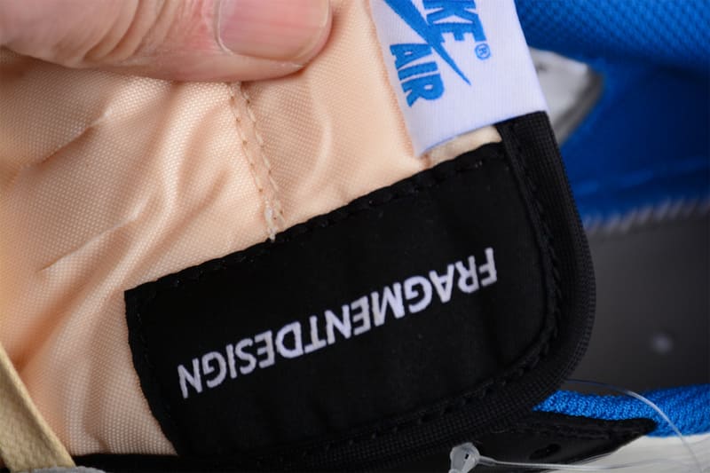 Tênis Air Jordan 1 Low Travis Scott Fragment Design