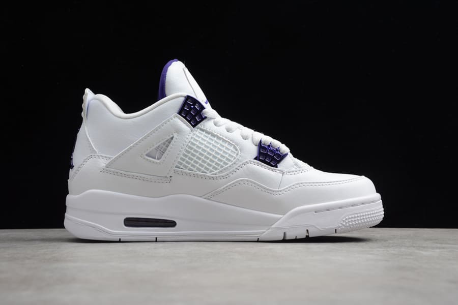 Tênis Air Jordan 4 Retro "Purple Metallic"