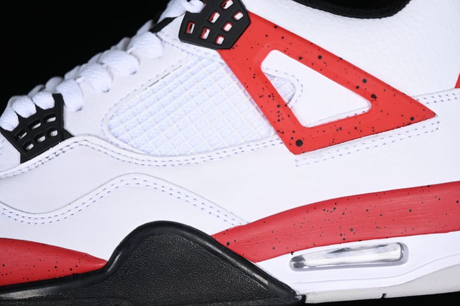 Tênis Air Jordan 4 Red Cement