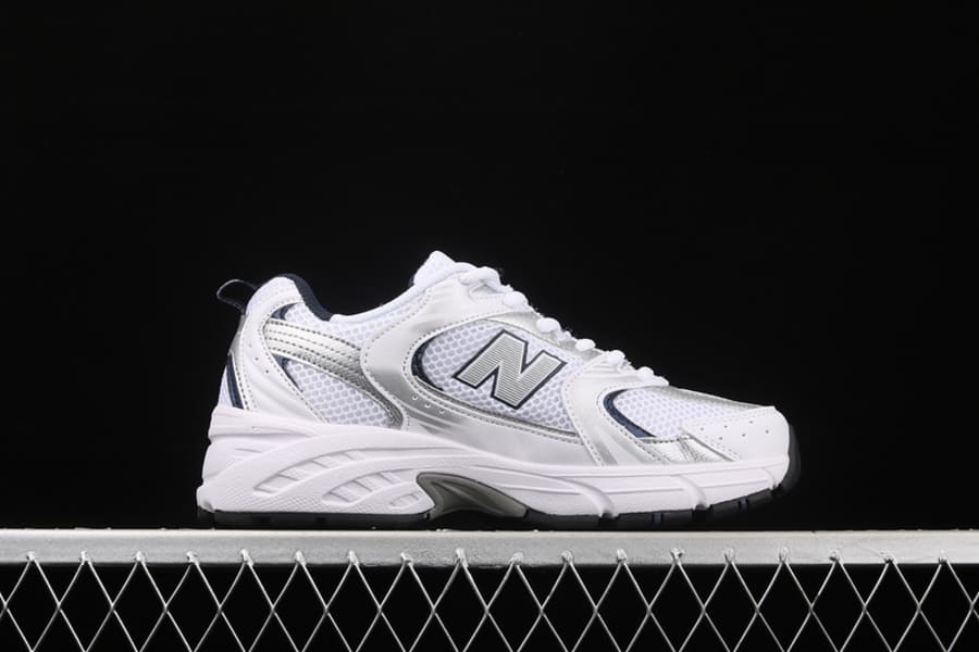 Tênis New Balance 530 White Silver Navy
