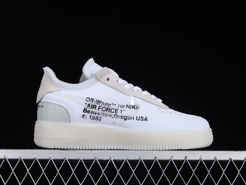 Tênis Nike Air Force 1 Low Off-White