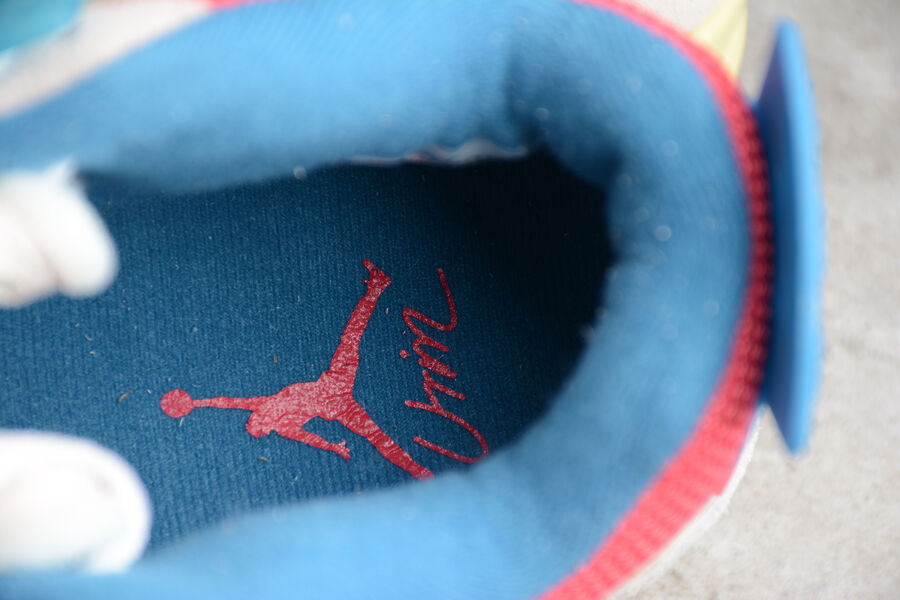 Tênis Air Jordan 4 Union Guava Ice